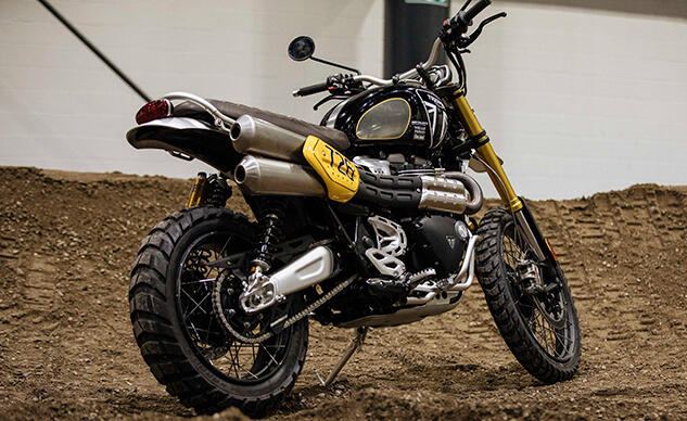 Bergaya Scrambler, Triumph Luncurkan Produk Terbaru Seharga Fortuner SRZ