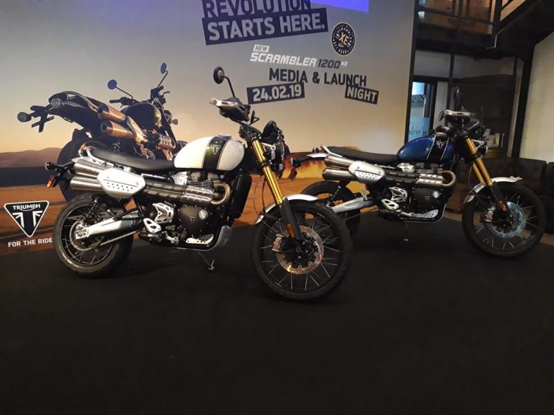 Bergaya Scrambler, Triumph Luncurkan Produk Terbaru Seharga Fortuner SRZ