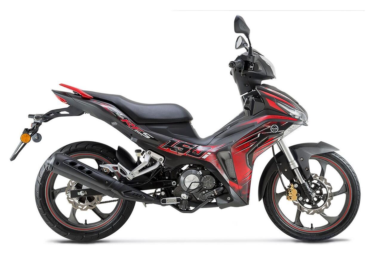 Gak Hanya Moge, Benelli Kini Hadir dengan Skutik dan Motor Bebek