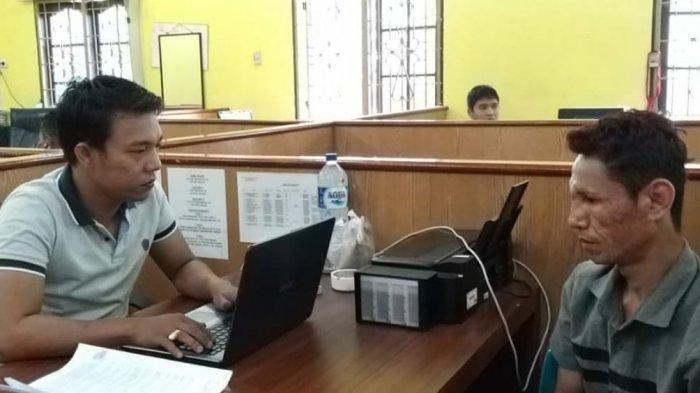 Coba Kabur Saat Ditangkap, Maling Ini Dilumpuhkan