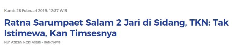 BPN Beri Bantuan Hukum untuk 3 Emak-Emak Penyebar Hoax Jokowi Menang Adzan Dilarang