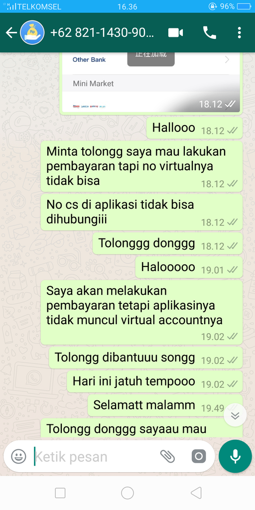 APLIKASI NOWRUPIAH BERBAHAYA SEBAR SMS DISERTAI PENGANCAMAN