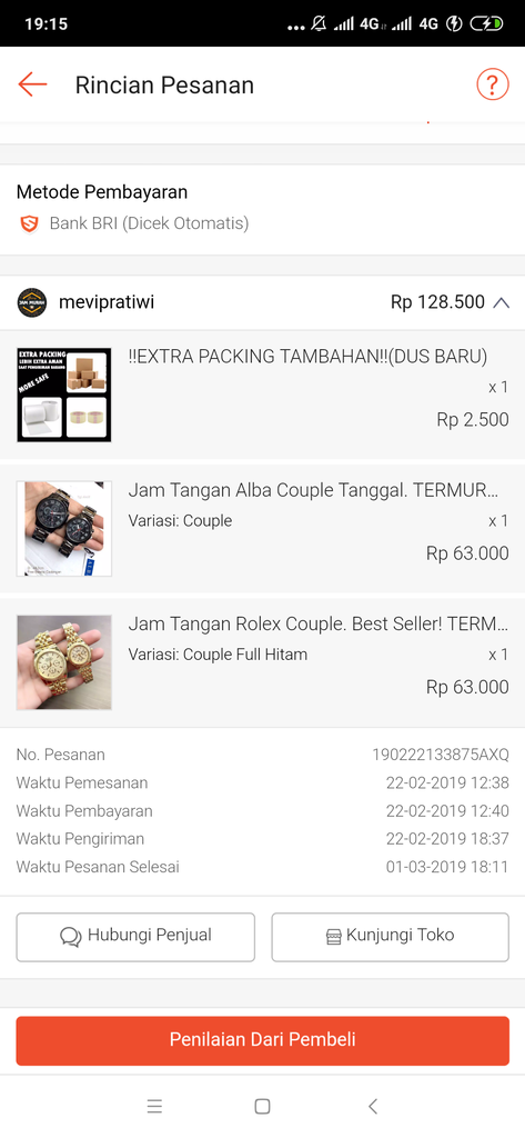 SHOPEE BERPIHAK KEPADA SELLER MEVIPRATIWI