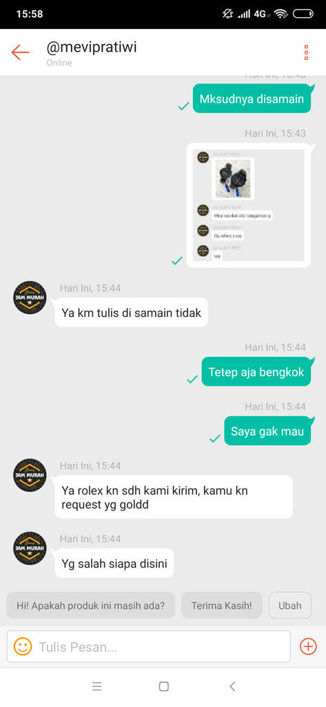 SHOPEE BERPIHAK KEPADA SELLER MEVIPRATIWI