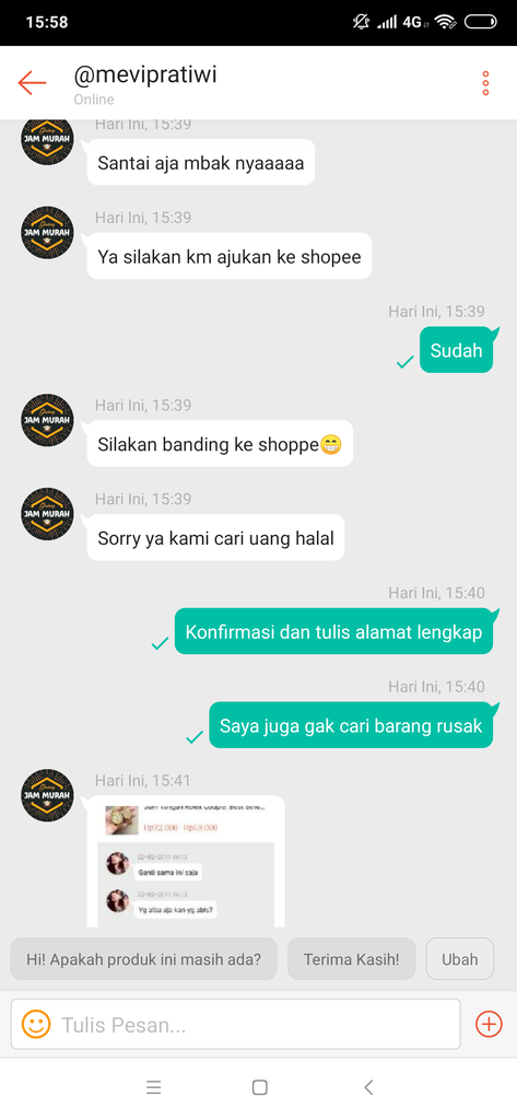 SHOPEE BERPIHAK KEPADA SELLER MEVIPRATIWI