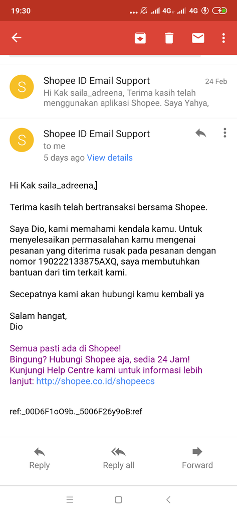 SHOPEE BERPIHAK KEPADA SELLER MEVIPRATIWI