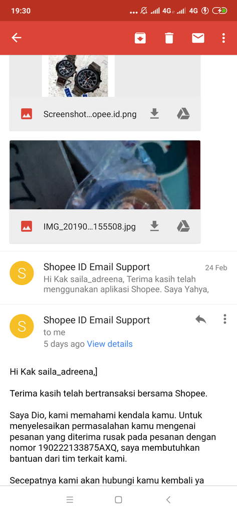 SHOPEE BERPIHAK KEPADA SELLER MEVIPRATIWI