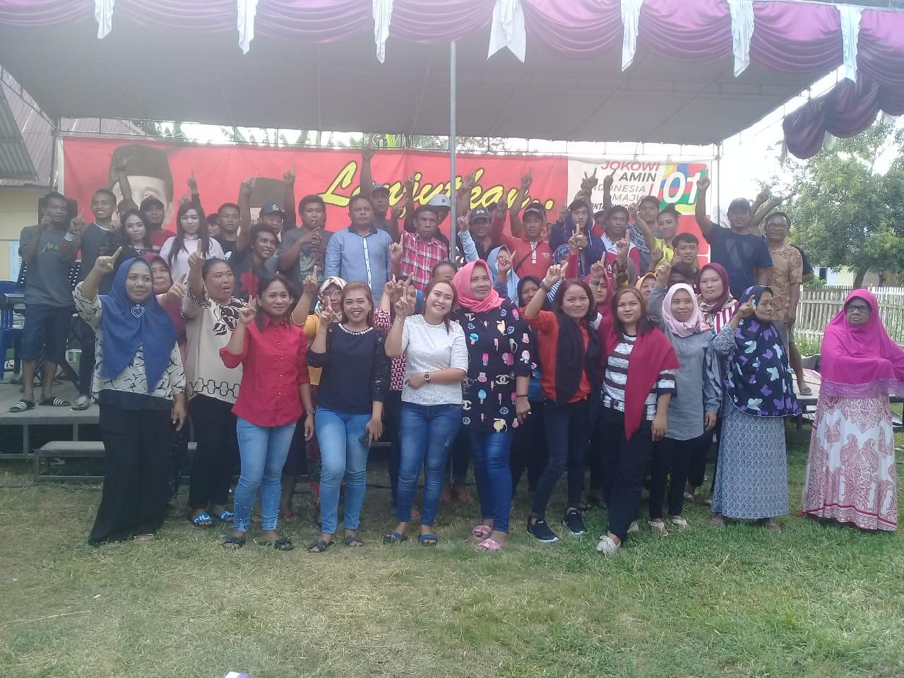 Kedatangan Jokowi di Sambut Deklarasi Dukungan #JOIN2019 Lanjutkan