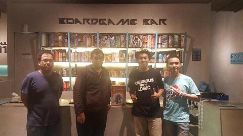 The Vault Board Game Cafe - Makan Sambil Bermain Game Seru
