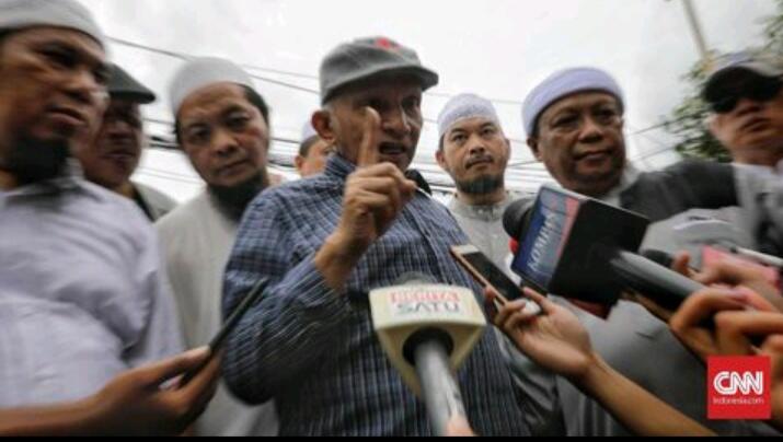 Amien Rais Ingatkan Laknat Allah ke KPU dan Bawaslu