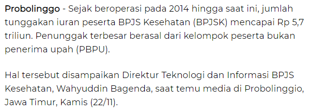 BPJS Kesehatan Itu Kenapa Sih?