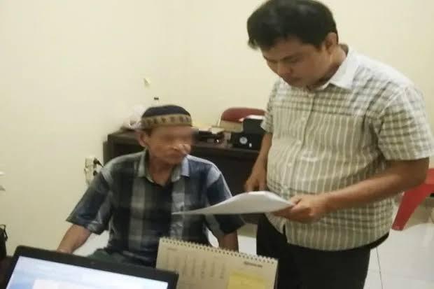 Sadis! Kakek Soleh Perkosa Anak SD dengan Posisi Tangan dan Kaki Diikat