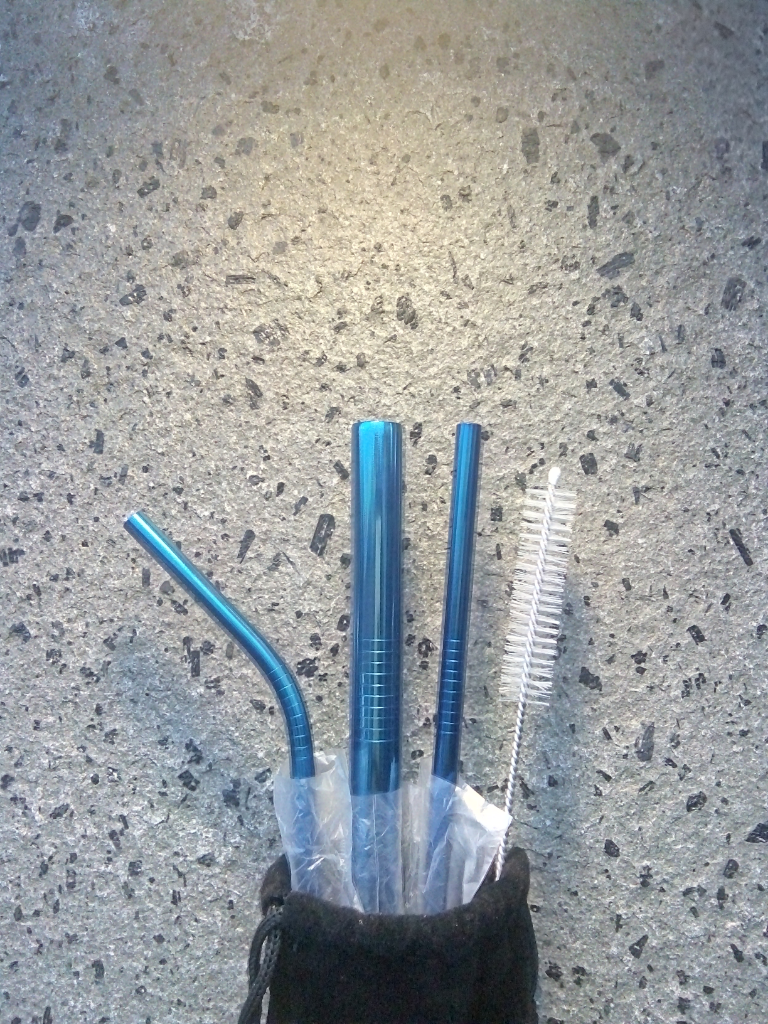 Stainless Straw (Sedotan Trendi &amp; Aman)