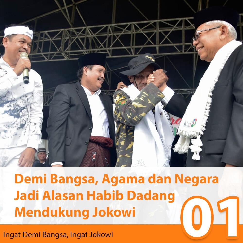 Anggota Banser Berusia 76 Tahun Ini Dukung Jokowi, Alasan yang...
