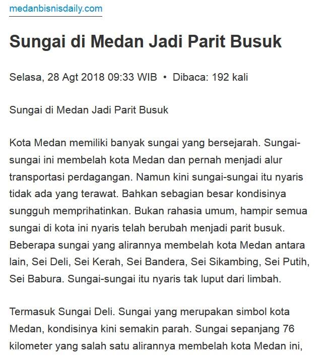 Gubernur Edy Pastikan Lapangan Merdeka jadi Ruang Terbuka Hijau
