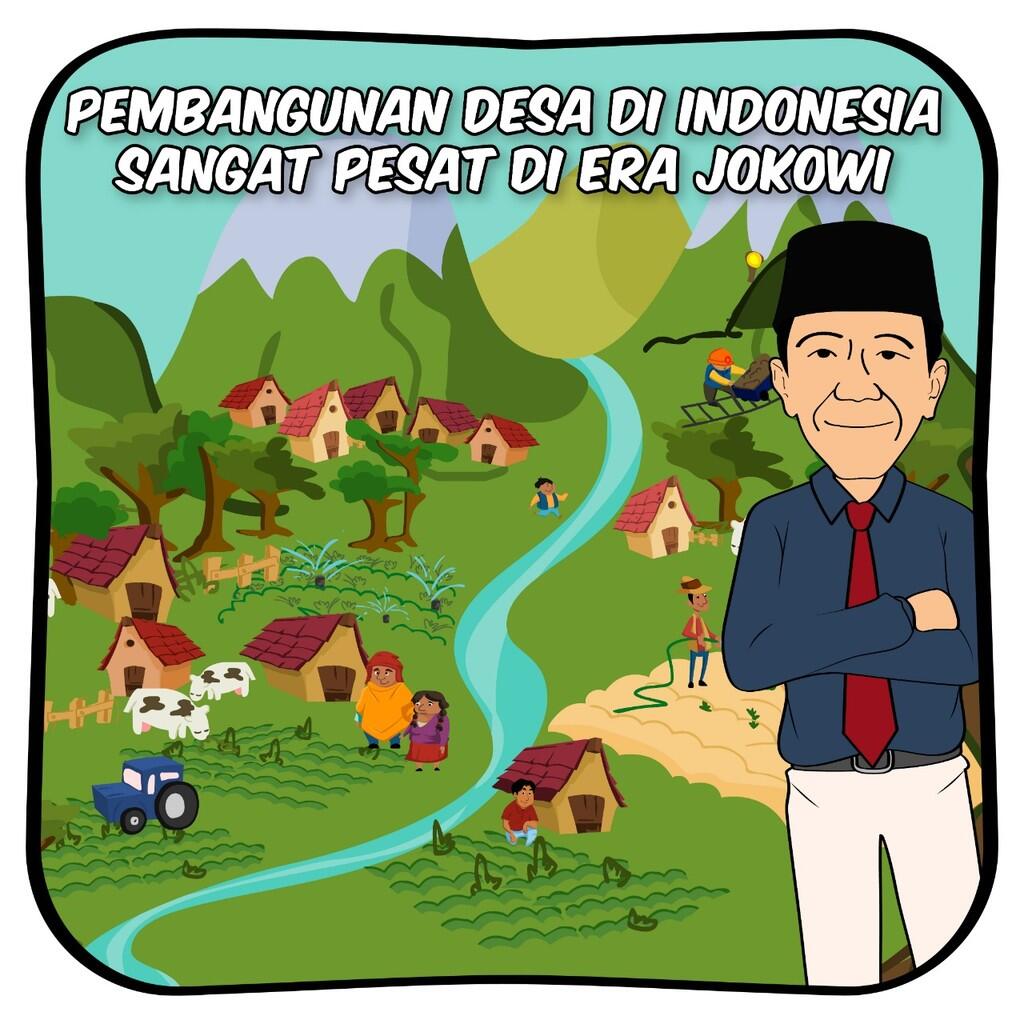 Mendes Eko: Pembangunan Desa Era Jokowi-JK Cetak Sejarah