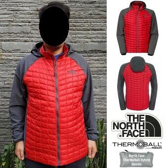 JAKET THE NORTH FACE - TNF THERMOBALL PRIMALOFT|ARCTERYX PATAGONIA SALOMON UNIQLO RAB