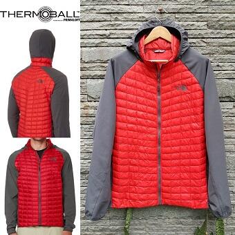 JAKET THE NORTH FACE - TNF THERMOBALL PRIMALOFT|ARCTERYX PATAGONIA SALOMON UNIQLO RAB