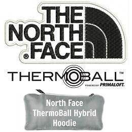 JAKET THE NORTH FACE - TNF THERMOBALL PRIMALOFT|ARCTERYX PATAGONIA SALOMON UNIQLO RAB