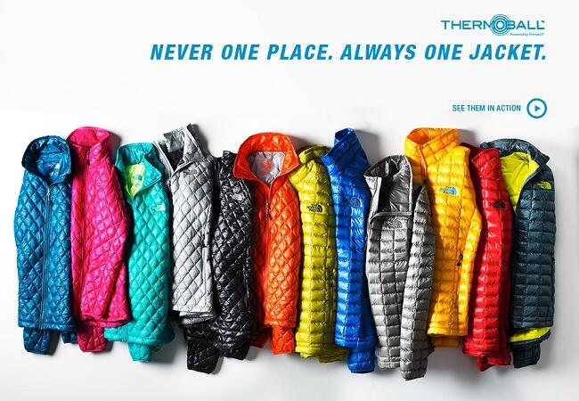 JAKET THE NORTH FACE - TNF THERMOBALL PRIMALOFT|ARCTERYX PATAGONIA SALOMON UNIQLO RAB