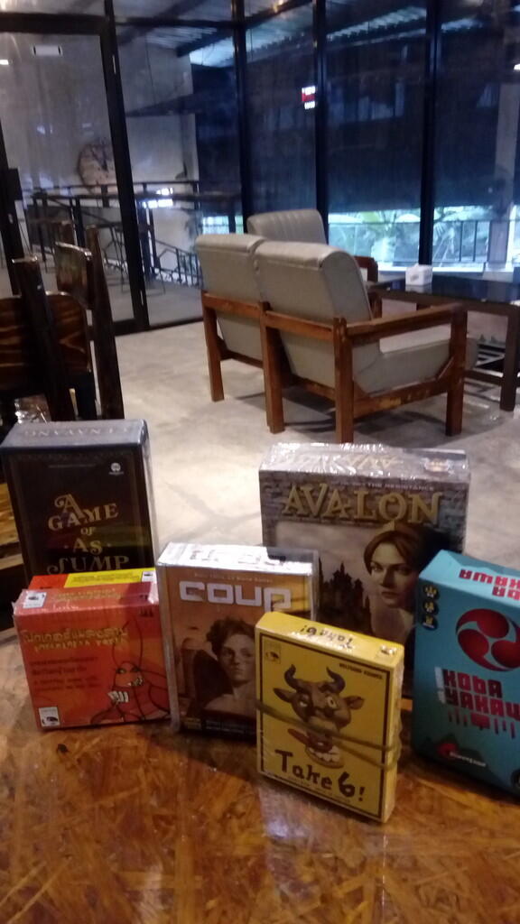 Kopdar Main Werewolf Dan Boardgame Madiun Page 2 Kaskus