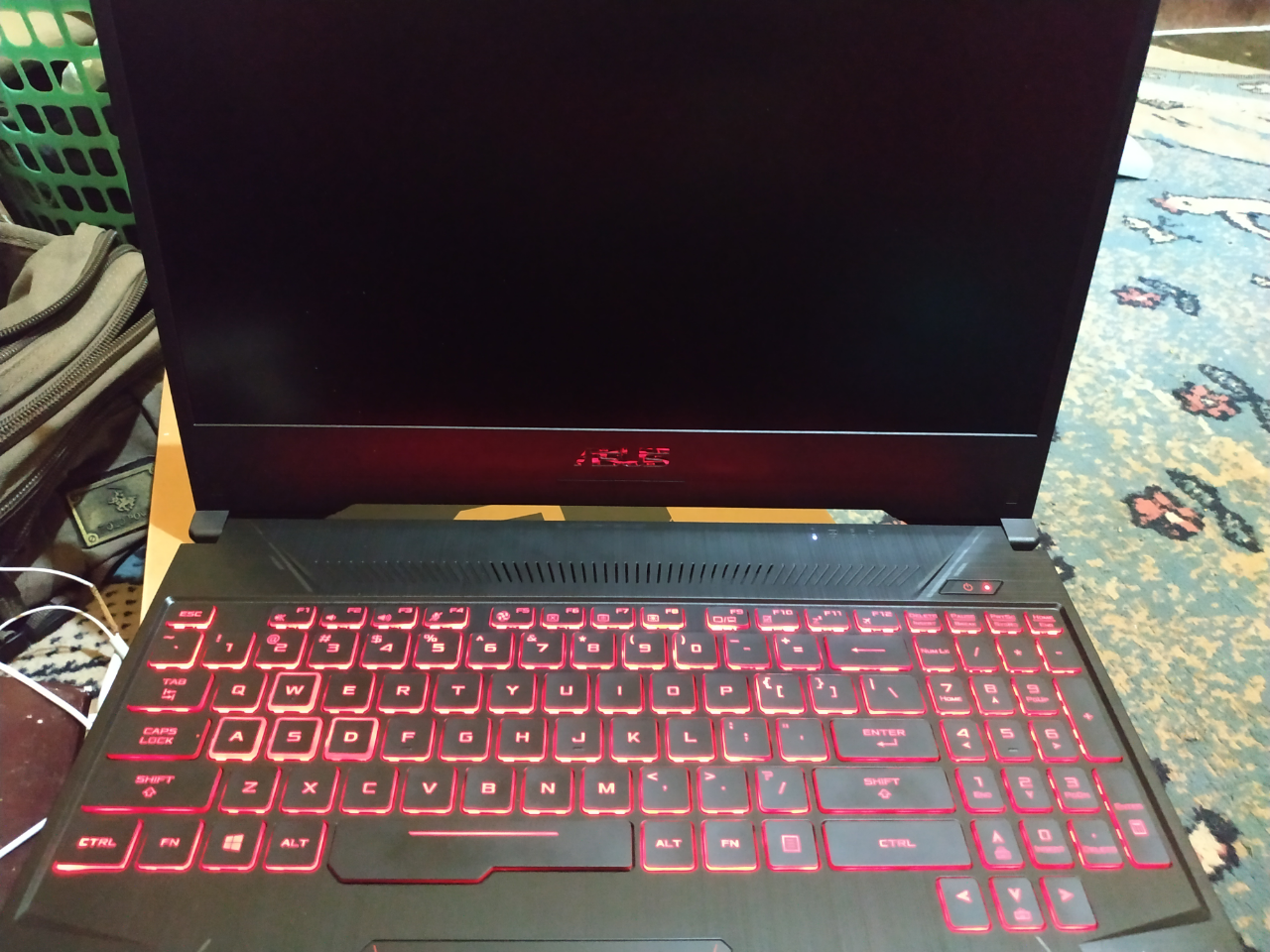 &#91;ASK&#93; Layar Asus TUF GAMING FX505GE Blackscreen