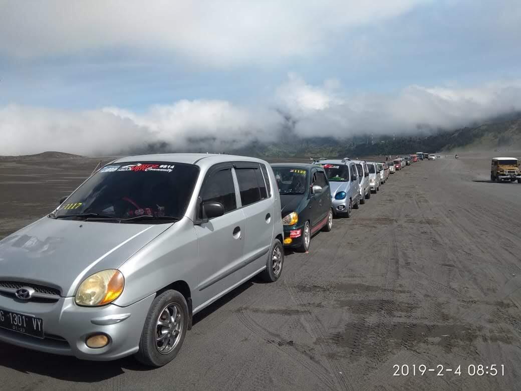 Mobil 1000cc Jelajah Bromo Pasir berbisik