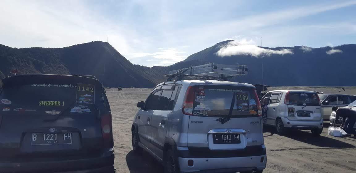 Mobil 1000cc Jelajah Bromo Pasir berbisik