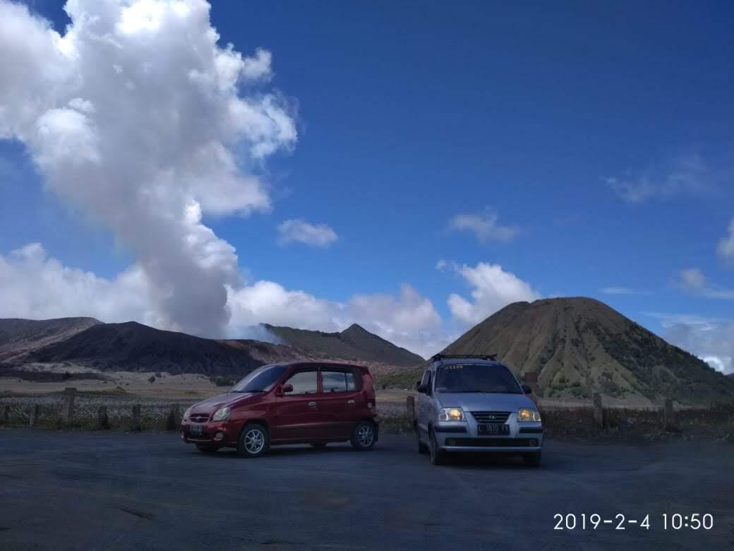 Mobil 1000cc Jelajah Bromo Pasir berbisik