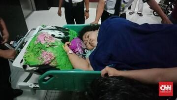 Pasien Obesitas Asal Karawang Sunarti Meninggal Dunia