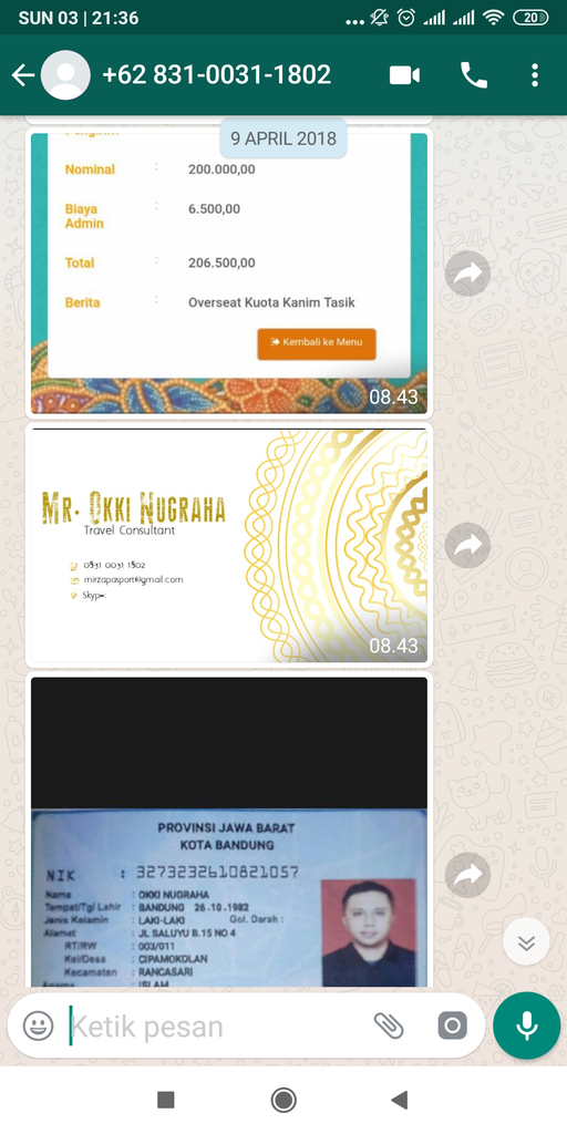 Hati hati dengan calo passport