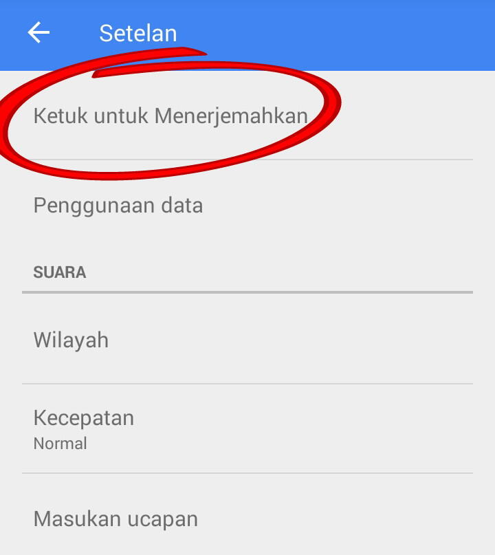 Trik Menerjemahkan Bahasa Asing Tanpa Membuka Google Translate