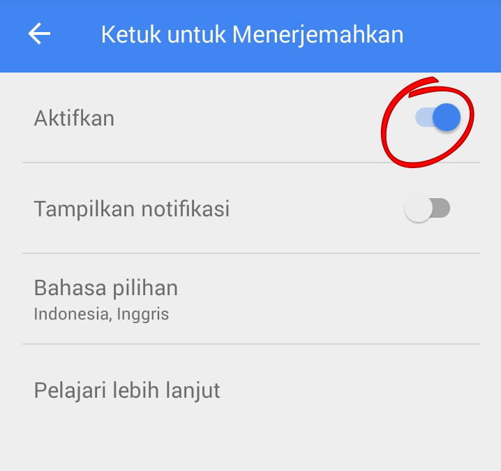 Trik Menerjemahkan Bahasa Asing Tanpa Membuka Google Translate