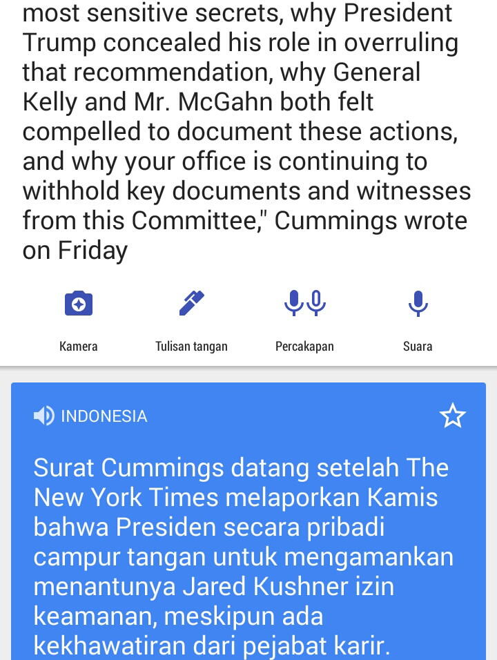 Trik Menerjemahkan Bahasa Asing Tanpa Membuka Google Translate