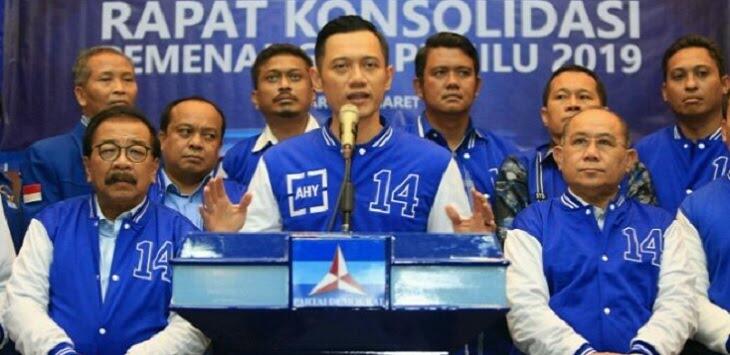 Dukung Prabowo Gak Ada Untungnya, Ini Instruksi AHY kepada Kader Demokrat