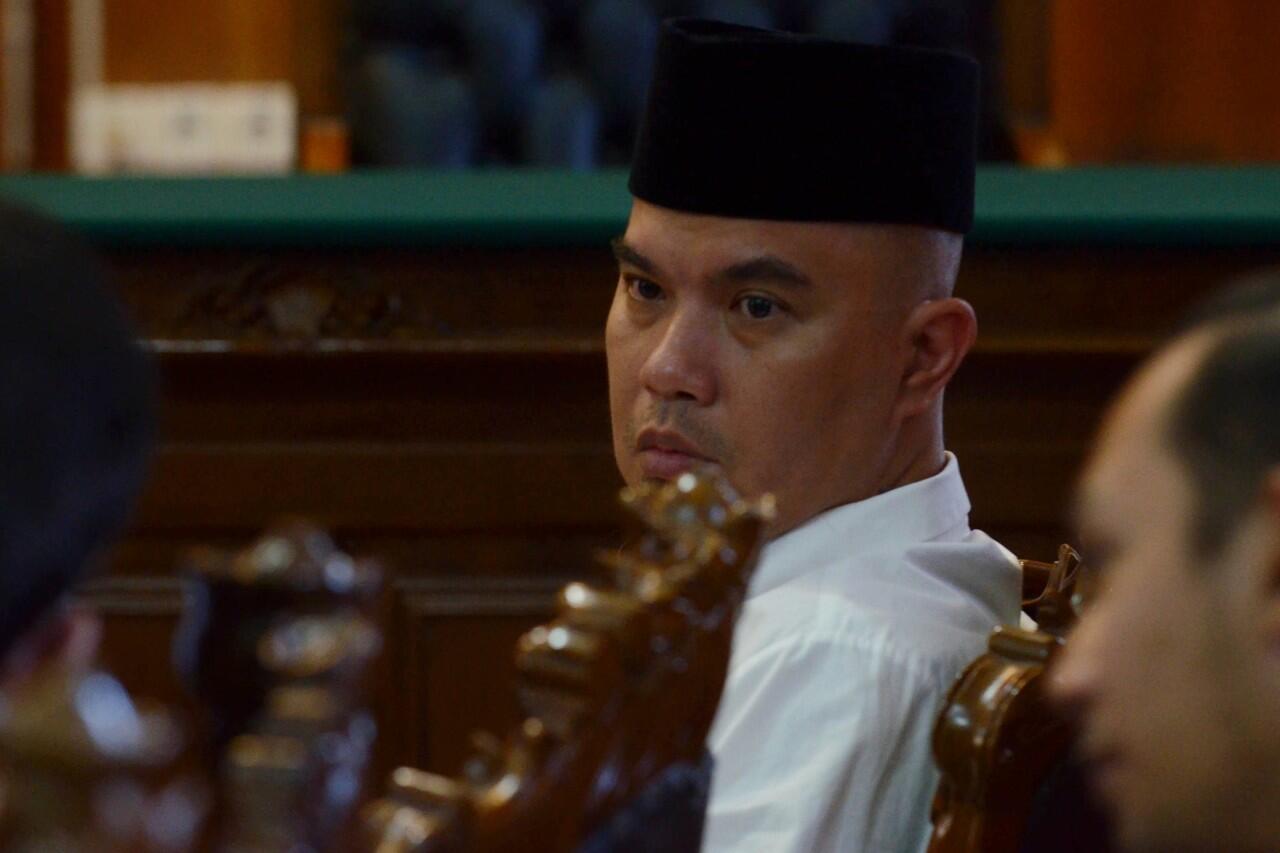 Protes Perpanjangan Penahanan, Ahmad Dhani Lapor ke Bawas MA