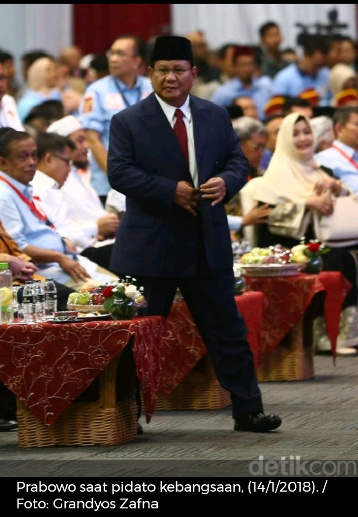Prabowo: Otak Jahat Banyak Kumpul di Dunia Intel