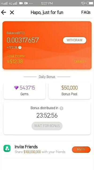 Aplikasi Penghasil Bitcoin TERBUKTI MEMBAYAR!