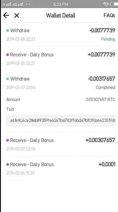 Aplikasi Penghasil Bitcoin TERBUKTI MEMBAYAR!