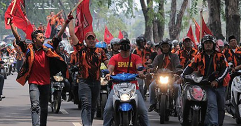 Jokowi: Yang Berani Ganti Pancasila Akan Berhadapan dengan Pemuda Pancasila