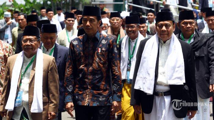 Survei Roy Morgan: Jokowi Mendapat Banyak Dukungan dari Pedesaan
