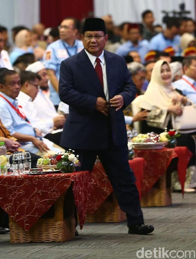 Prabowo: Otak Jahat Banyak Kumpul di Dunia Intel