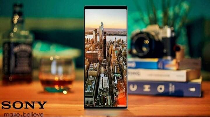 SONY XPERIA 10 and 10 PLUS. The Cinematic Phone that fits in your hand