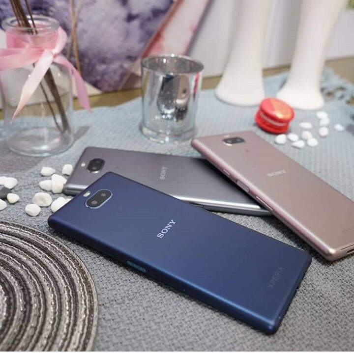 SONY XPERIA 10 and 10 PLUS. The Cinematic Phone that fits in your hand