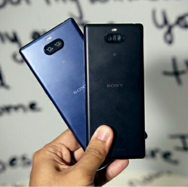 SONY XPERIA 10 and 10 PLUS. The Cinematic Phone that fits in your hand