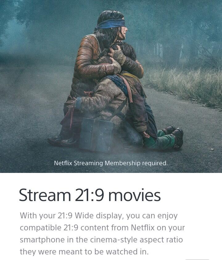 SONY XPERIA 10 and 10 PLUS. The Cinematic Phone that fits in your hand