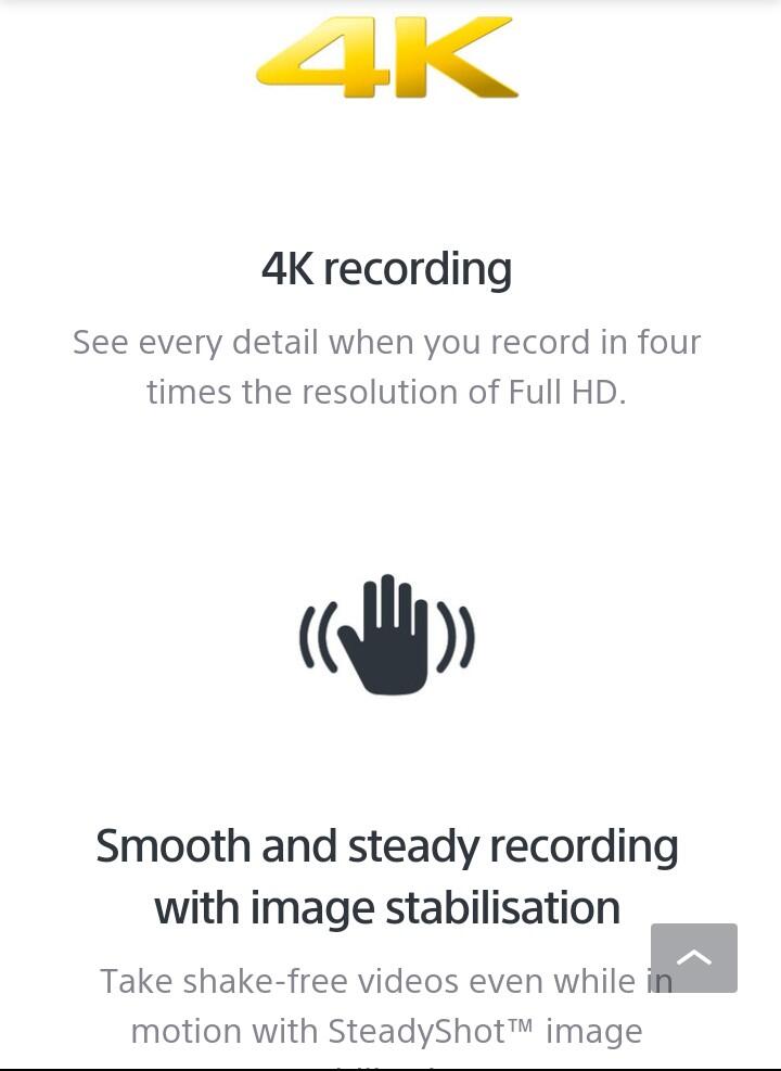 SONY XPERIA 10 and 10 PLUS. The Cinematic Phone that fits in your hand