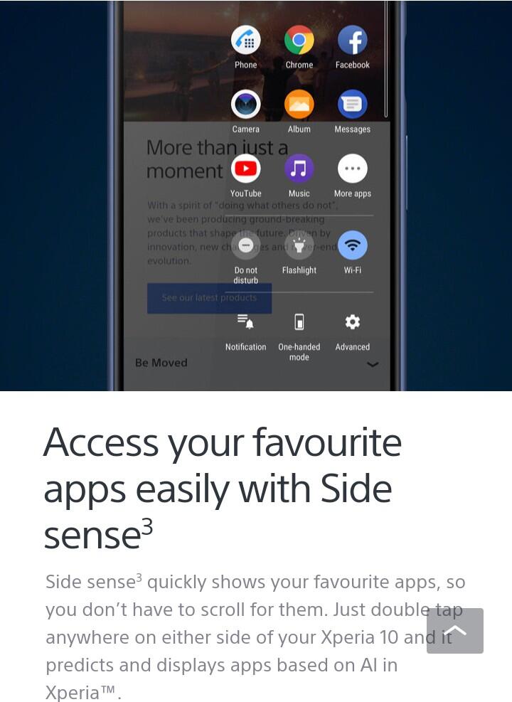 SONY XPERIA 10 and 10 PLUS. The Cinematic Phone that fits in your hand
