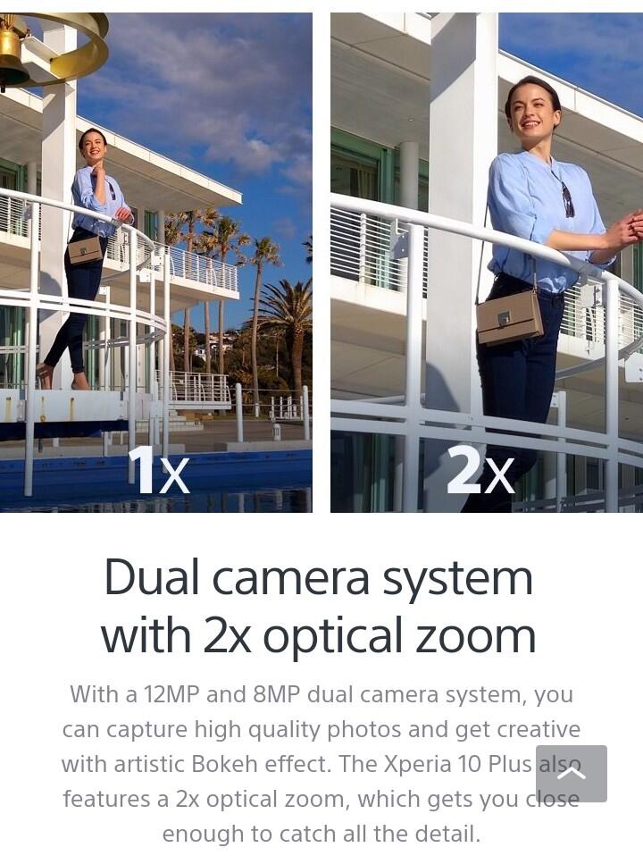 SONY XPERIA 10 and 10 PLUS. The Cinematic Phone that fits in your hand