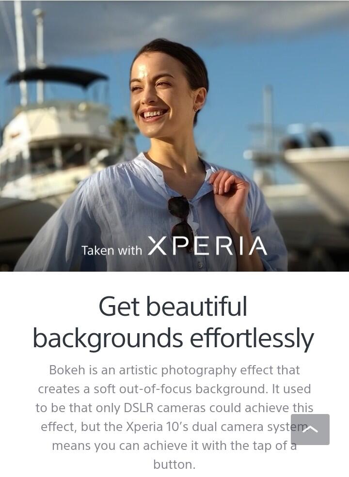 SONY XPERIA 10 and 10 PLUS. The Cinematic Phone that fits in your hand